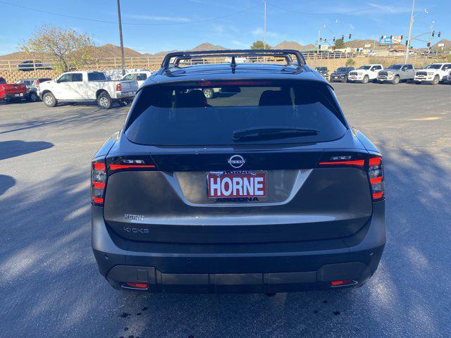 new 2026 Nissan Kicks car, priced at $26,860