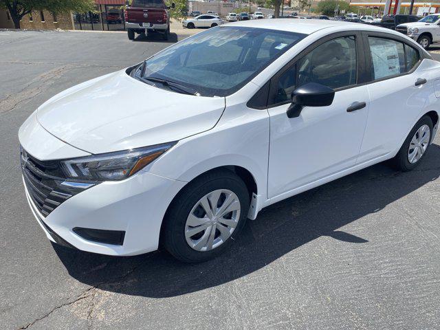 new 2025 Nissan Versa car, priced at $20,695