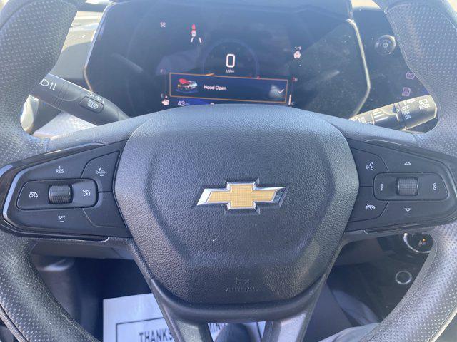 used 2024 Chevrolet Trax car, priced at $19,190