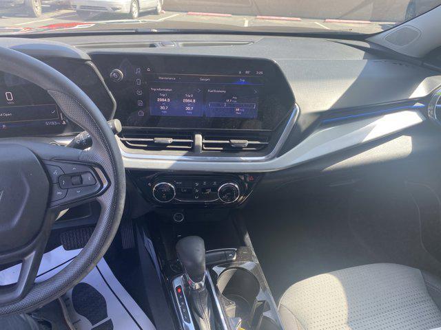 used 2024 Chevrolet Trax car, priced at $19,190