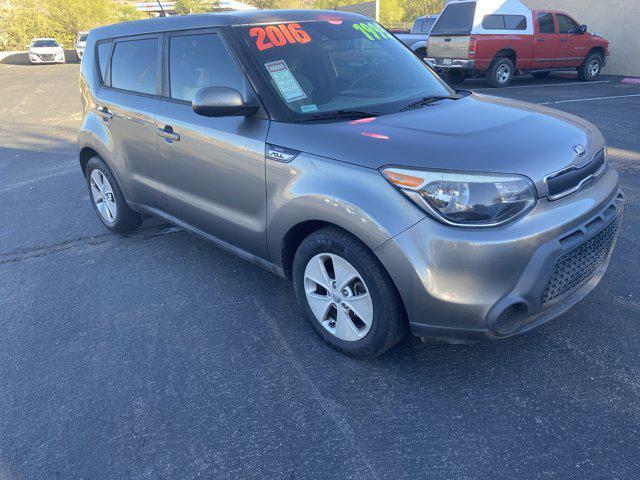 used 2016 Kia Soul car, priced at $9,995