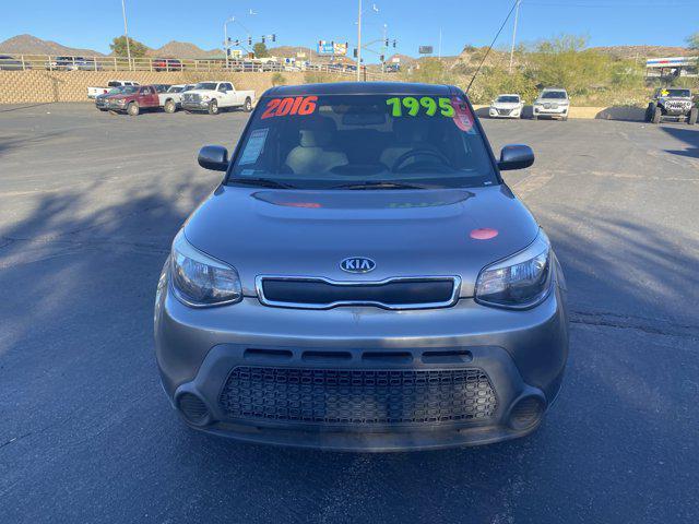 used 2016 Kia Soul car, priced at $9,995