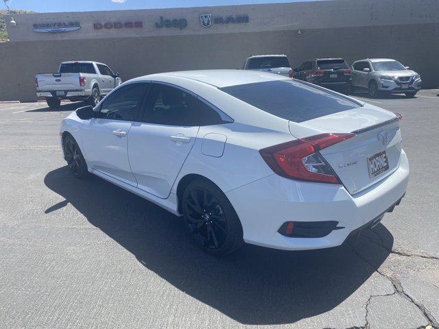 used 2021 Honda Civic car, priced at $20,995