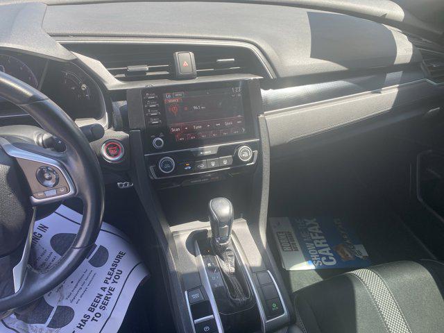 used 2021 Honda Civic car, priced at $20,995