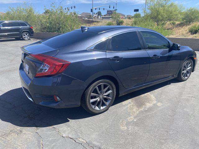 used 2019 Honda Civic car, priced at $19,653