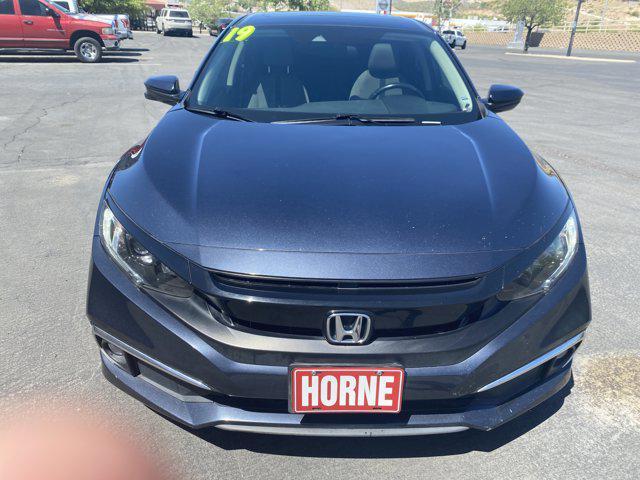 used 2019 Honda Civic car, priced at $19,653