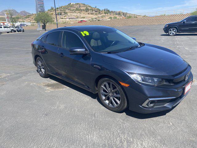 used 2019 Honda Civic car, priced at $19,653