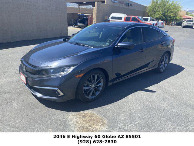 used 2019 Honda Civic car, priced at $19,653