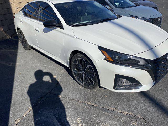 new 2025 Nissan Altima car, priced at $34,880