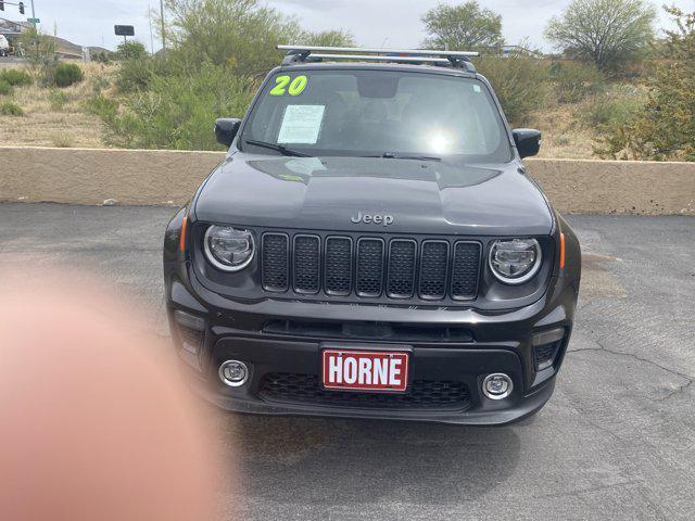 used 2020 Jeep Renegade car, priced at $18,995