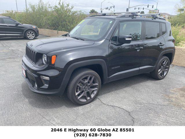 used 2020 Jeep Renegade car, priced at $18,995