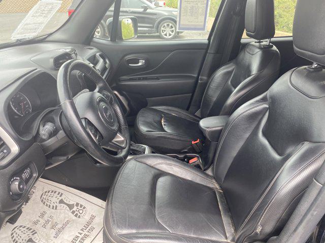 used 2020 Jeep Renegade car, priced at $18,995