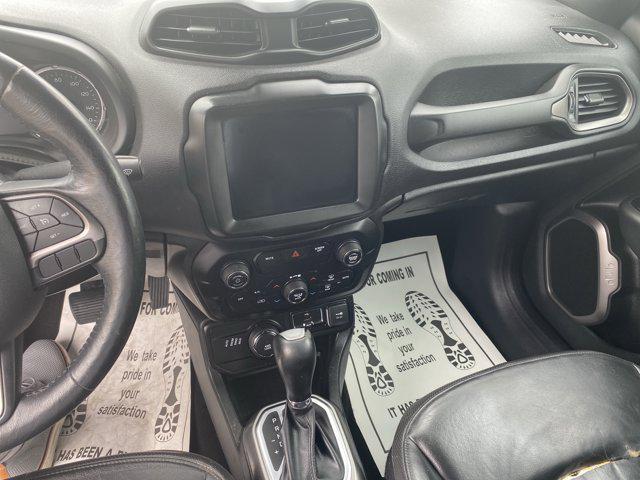 used 2020 Jeep Renegade car, priced at $18,995