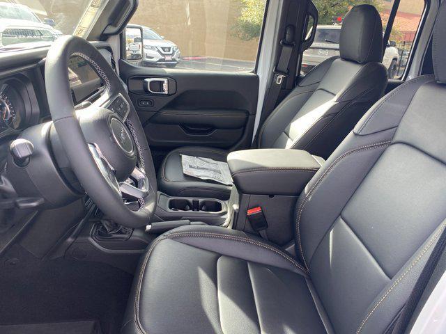 new 2025 Jeep Wrangler car, priced at $57,575