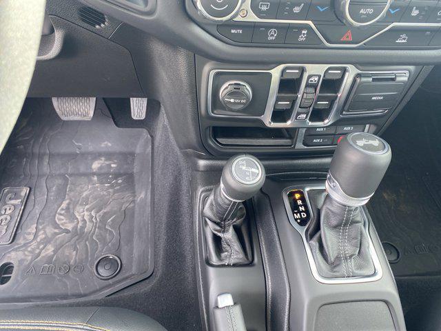 new 2025 Jeep Wrangler car, priced at $57,575