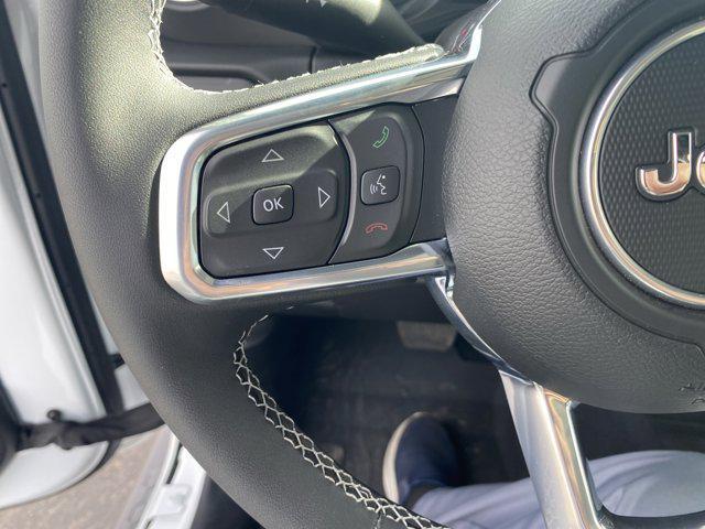 new 2025 Jeep Wrangler car, priced at $57,575