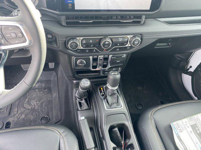 new 2025 Jeep Wrangler car, priced at $57,575