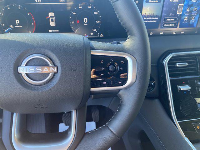 new 2026 Nissan Armada car, priced at $65,015