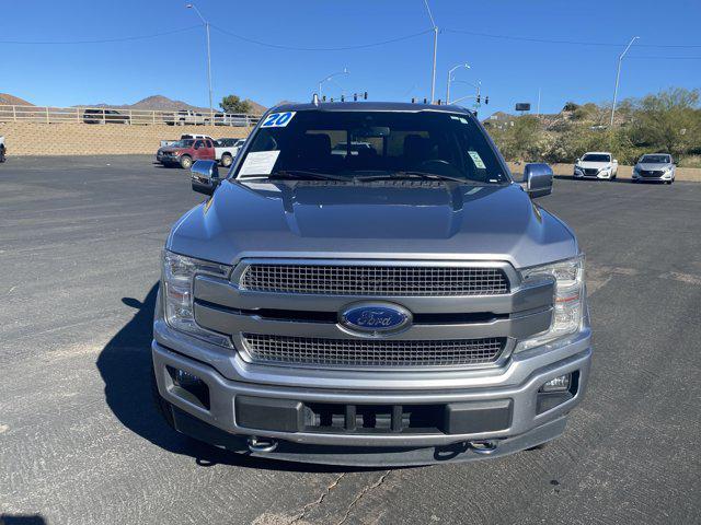 used 2020 Ford F-150 car, priced at $28,540