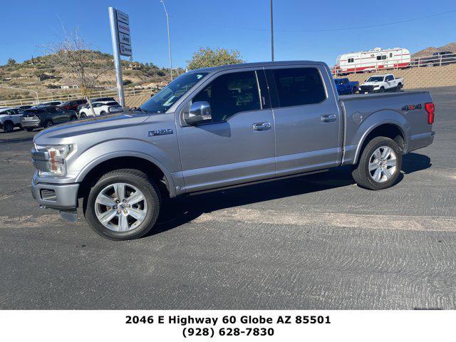 used 2020 Ford F-150 car, priced at $28,540