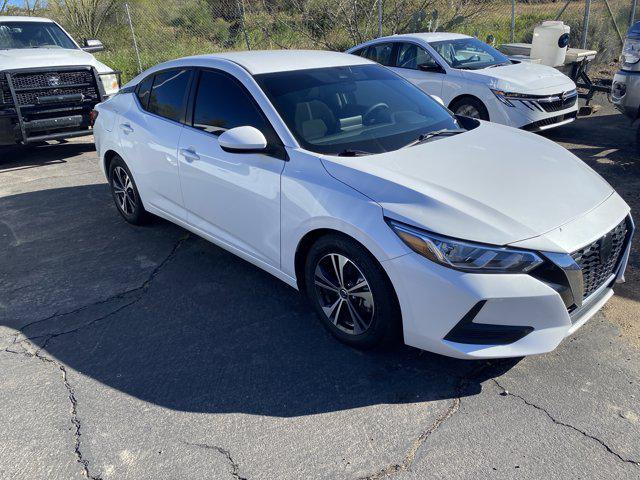 used 2022 Nissan Sentra car, priced at $17,100