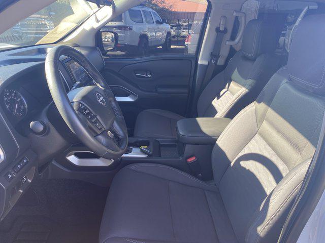 used 2023 Nissan Frontier car, priced at $30,090
