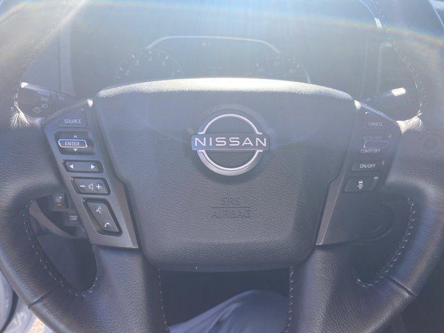 used 2023 Nissan Frontier car, priced at $30,090