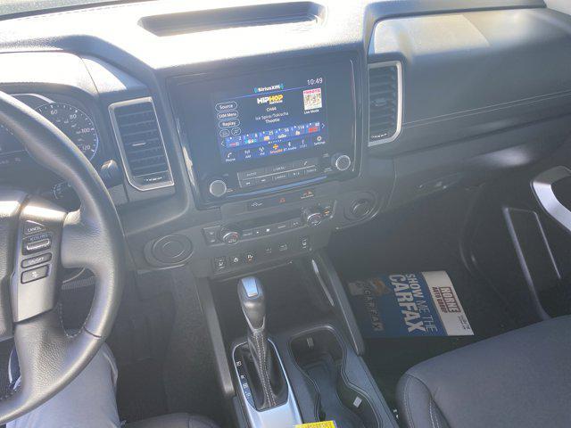 used 2023 Nissan Frontier car, priced at $30,090