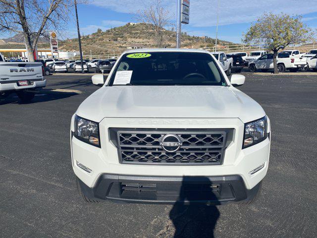 used 2023 Nissan Frontier car, priced at $30,090