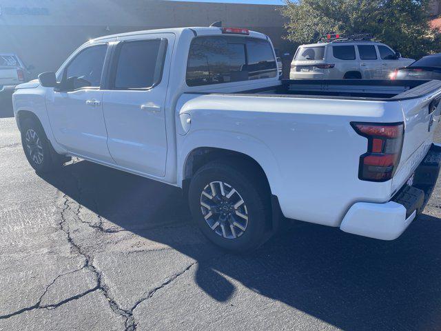 used 2023 Nissan Frontier car, priced at $30,090