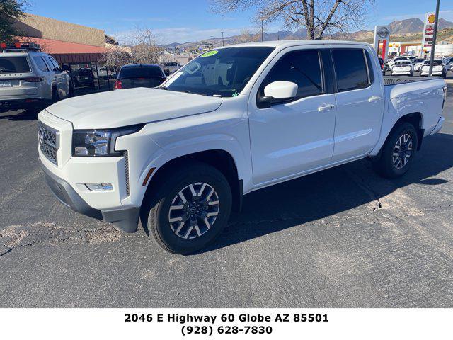 used 2023 Nissan Frontier car, priced at $30,090