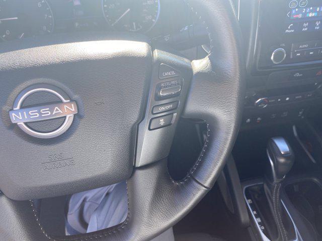 used 2023 Nissan Frontier car, priced at $30,090