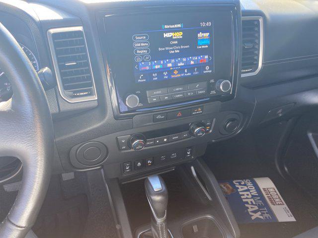 used 2023 Nissan Frontier car, priced at $30,090