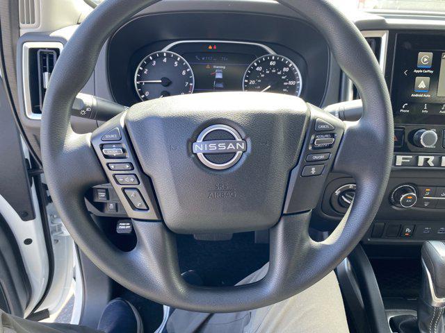 new 2026 Nissan Frontier car, priced at $42,455