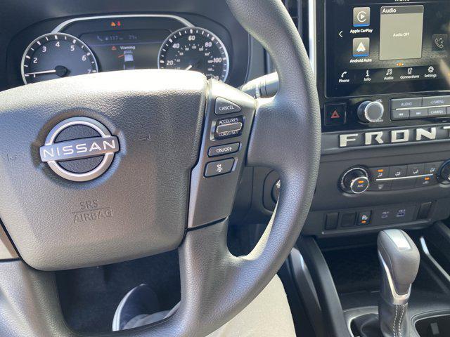 new 2026 Nissan Frontier car, priced at $42,455