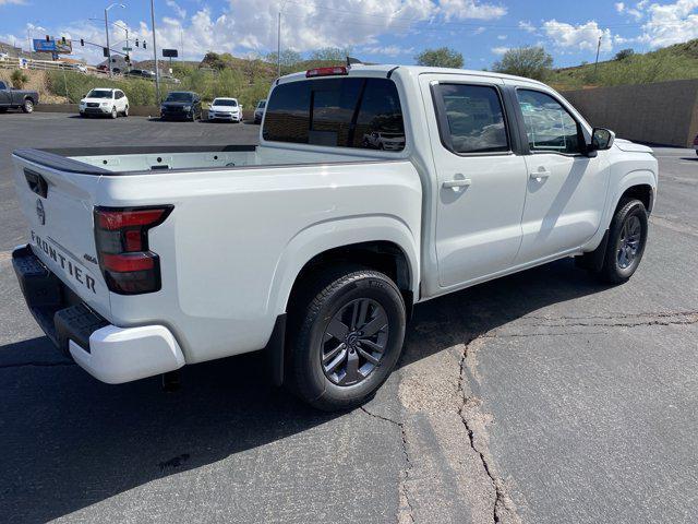 new 2026 Nissan Frontier car, priced at $42,455