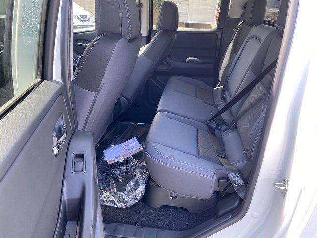 new 2026 Nissan Frontier car, priced at $42,455