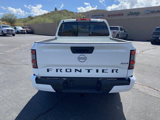 new 2026 Nissan Frontier car, priced at $42,455