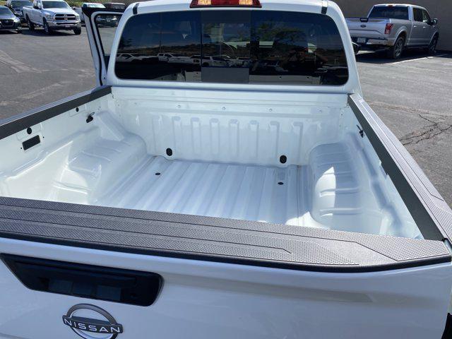 new 2026 Nissan Frontier car, priced at $42,455