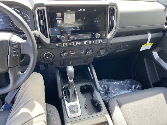 new 2026 Nissan Frontier car, priced at $42,455