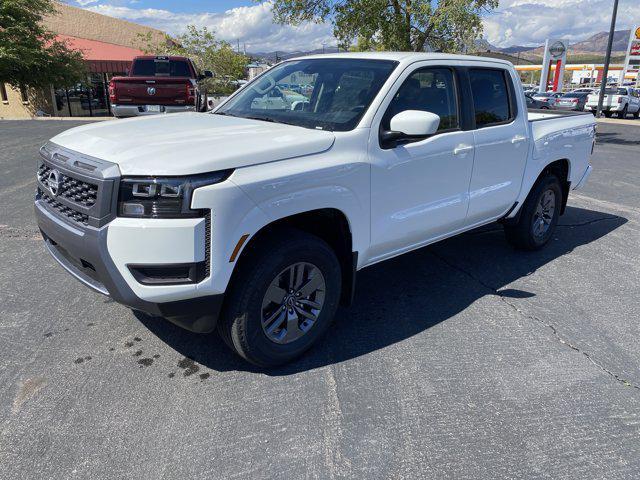 new 2026 Nissan Frontier car, priced at $42,455