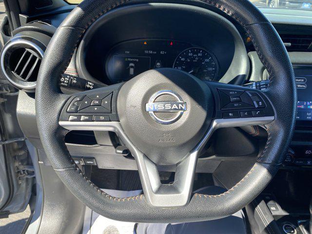 used 2022 Nissan Kicks car, priced at $16,995