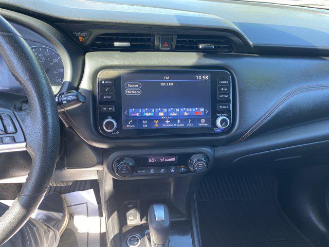 used 2022 Nissan Kicks car, priced at $16,995