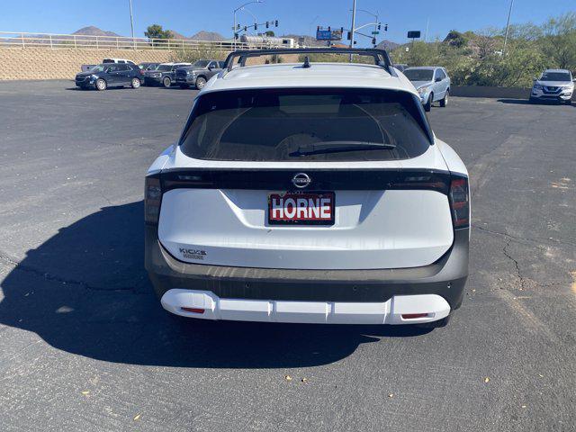 new 2026 Nissan Kicks car, priced at $26,860