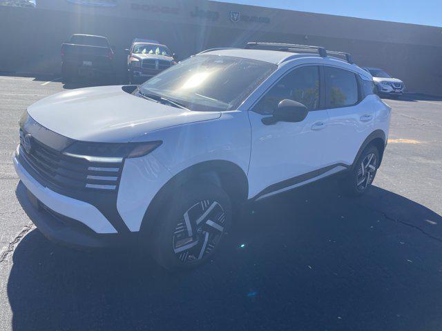 new 2026 Nissan Kicks car, priced at $26,860