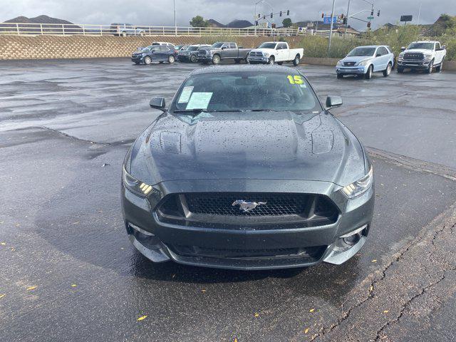 used 2015 Ford Mustang car, priced at $18,310