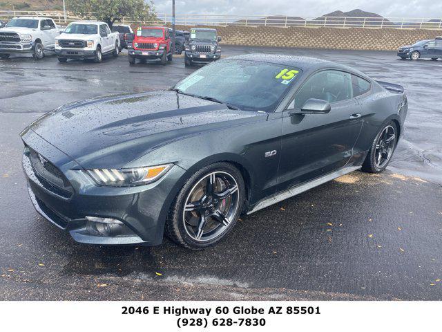 used 2015 Ford Mustang car, priced at $18,310