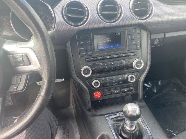 used 2015 Ford Mustang car, priced at $18,310