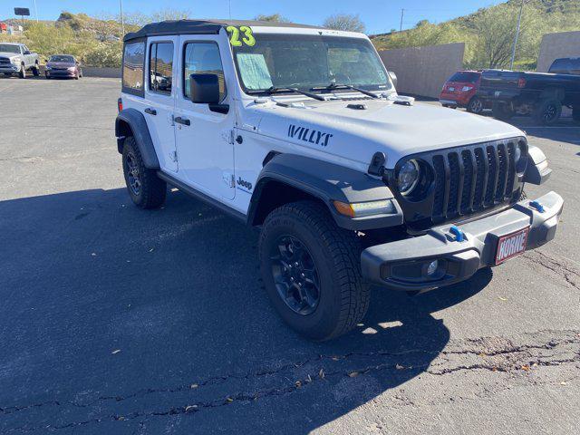 used 2023 Jeep Wrangler 4xe car