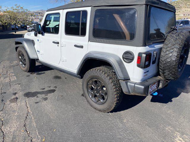 used 2023 Jeep Wrangler 4xe car
